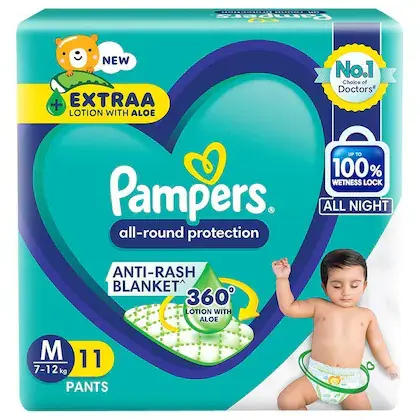 Pampers All Round Protection Pants M