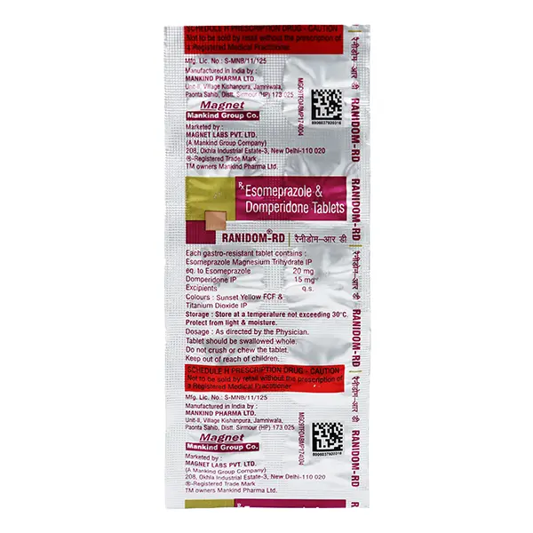 Ranidom RD Tablet 10s
