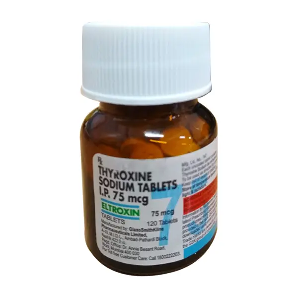 Eltroxin 75mcg Tablet