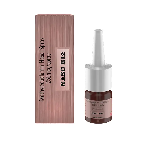 Naso B12 Nasal Spray 250mcg 2.3ml