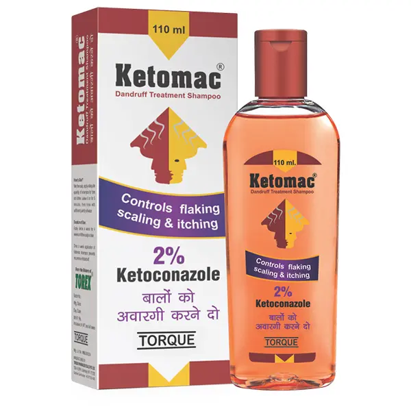 Ketomac Shampoo 110ml