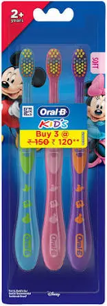 Oral B Kids Toothbrush 2+ Years