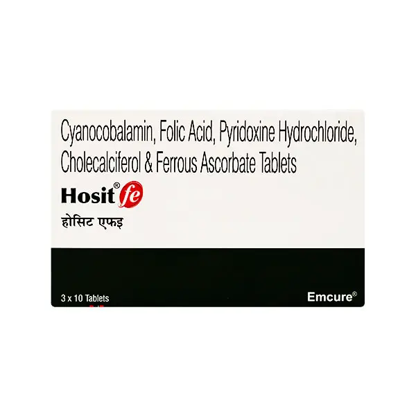 Hosit FE Tablet 10s