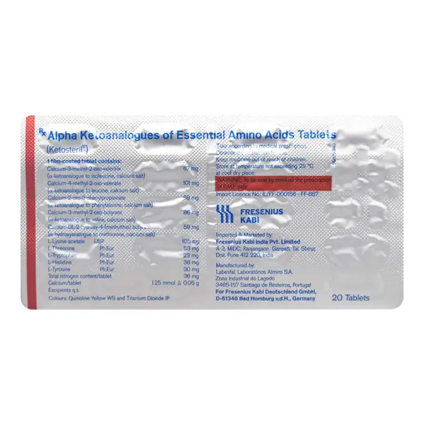 Ketosteril Tablet