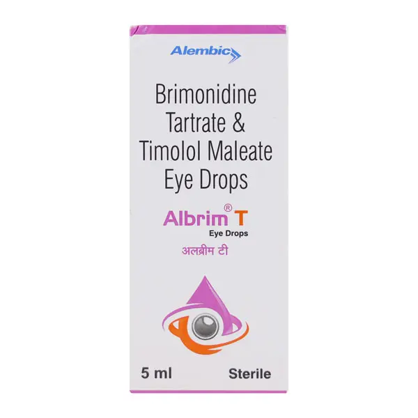 Albrim T Eye Drops 5ml
