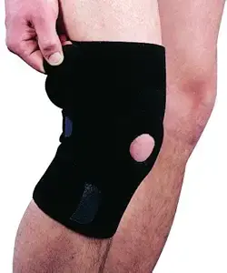 I M Lycra/far Infrared Knee Support ns 778