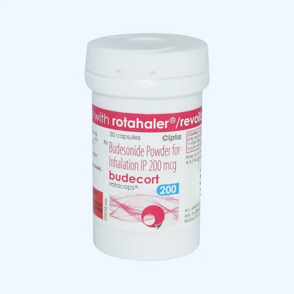 Budecort 200mcg Rotocap 30s