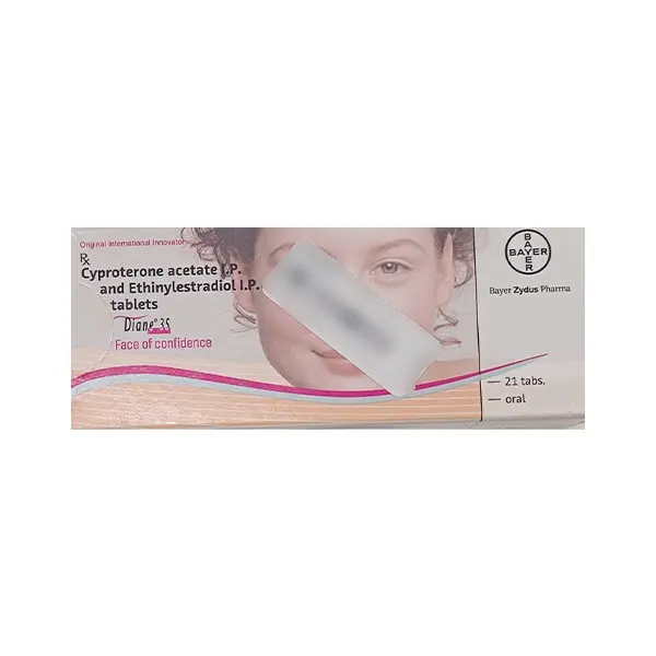 Diane 35 Tablet 21s