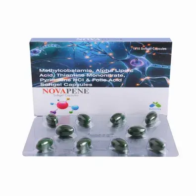 Novapene Capsule 10s