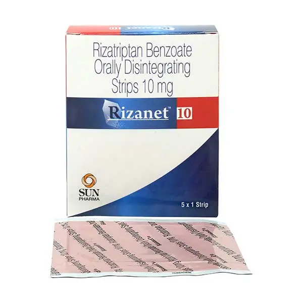 Rizanet Oral Disintegrating Strips 1s