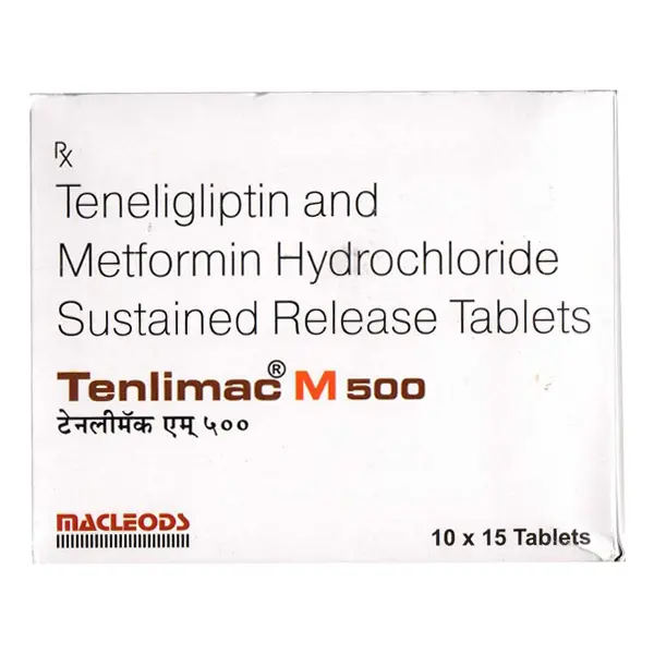Tenlimac M 500mg Tablet 15s