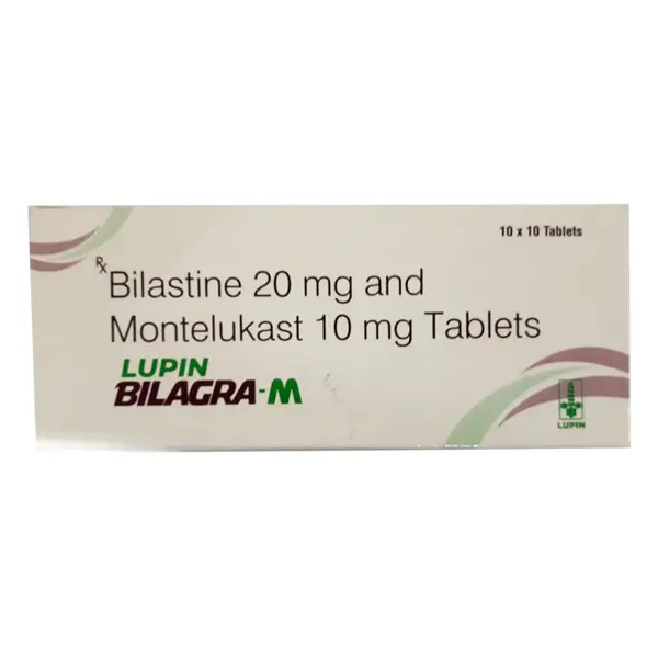 Bilagra M Tablet 10s