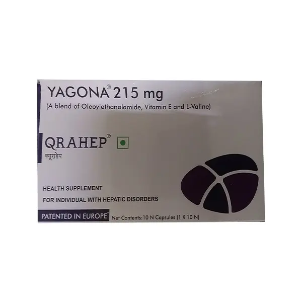 Qrahep Capsule 10s