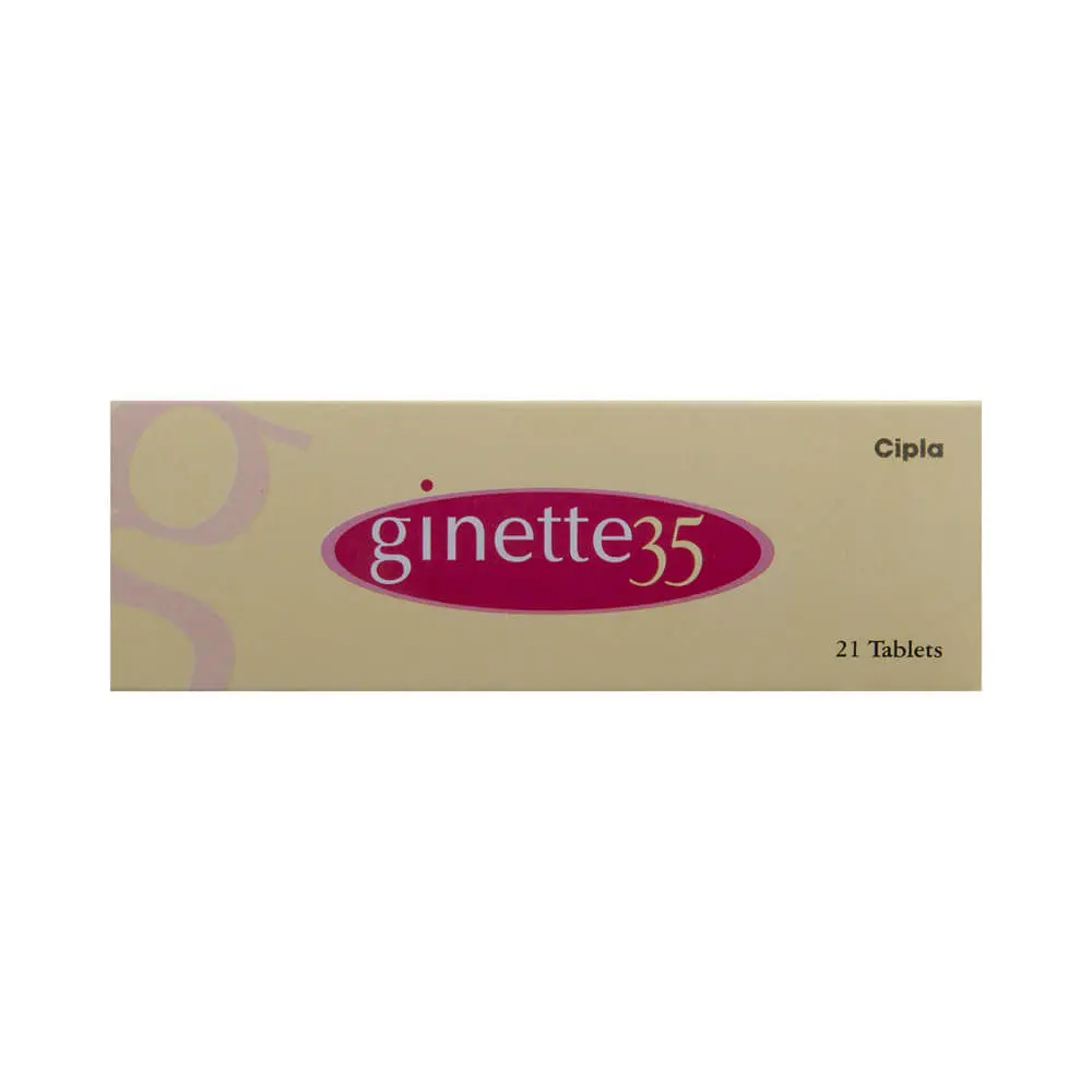 Ginette 35 Tablet 21s