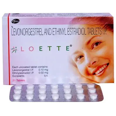 Loette Tablet 21s