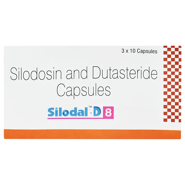 Silodal D 8mg Capsule