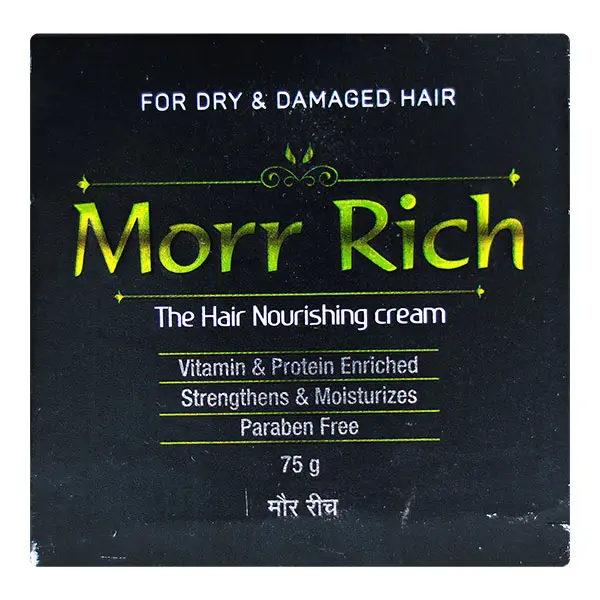 Morr Rich Cream 75g