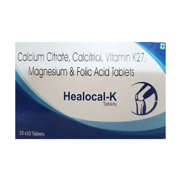Healocal K Tablet 10s