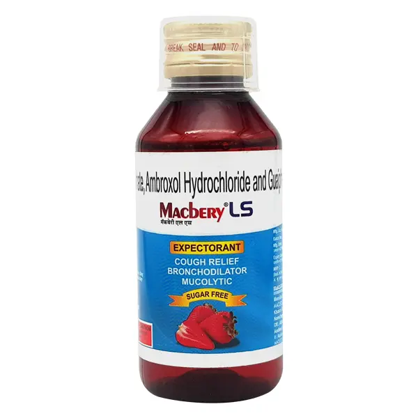 Macbery LS Expectorant 100ml