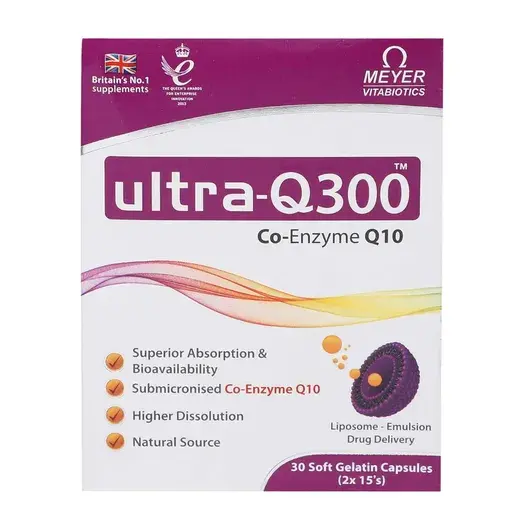 Ultra Q 300mg Capsule 15s