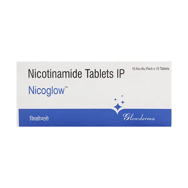 Nicoglow Tablet 250mg 10s