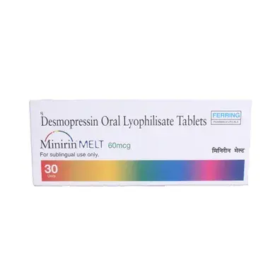 Minirin Melt 60mcg Tablet