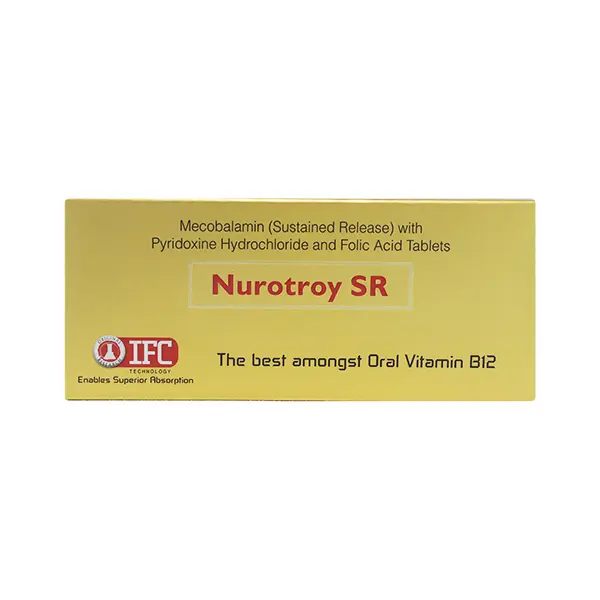 Nurotroy SR Tablet 10s