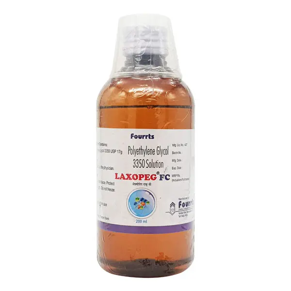 Laxopeg FC Syrup 200ml