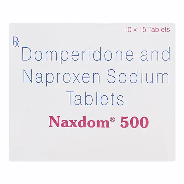 Naxdom 500mg Tablet