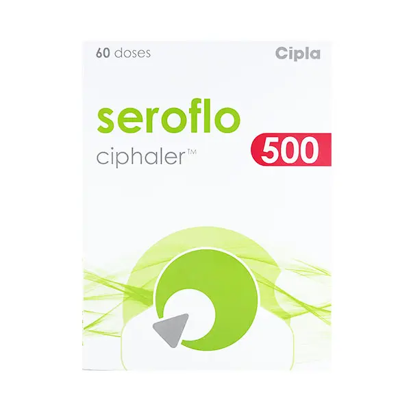 Seroflo 500mcg Ciphaler 1s