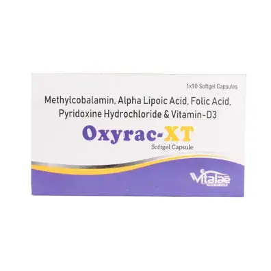 Oxyrac XT Capsule 10s