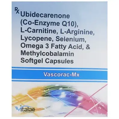 Vascorac MX Capsule 10s