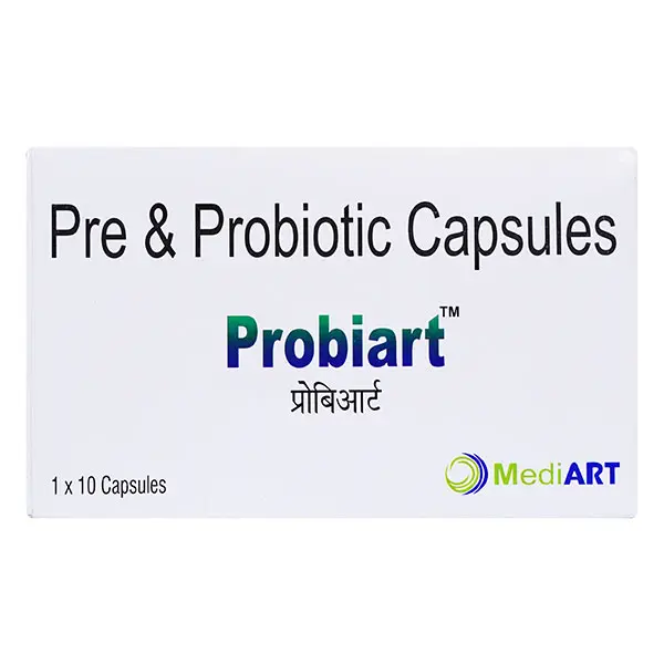 Probiart Capsule 10s