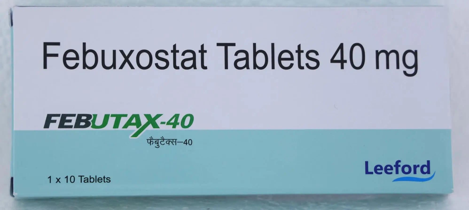 Febutax 40mg Tablet 10s