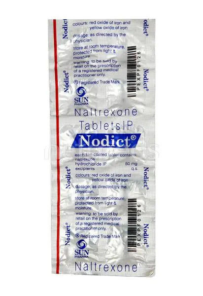 Nodict 50mg Tablet 10s