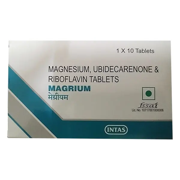 Magrium Tablet 10s