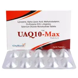 Uaq 10 Max Tablet 10s