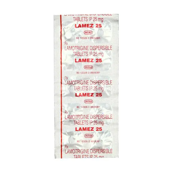 Lamez 25mg Tablet 10s