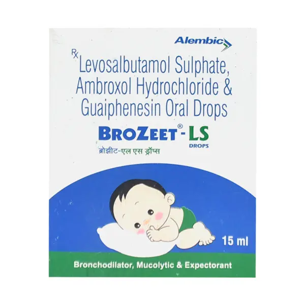 Brozeet LS Drops 15ml