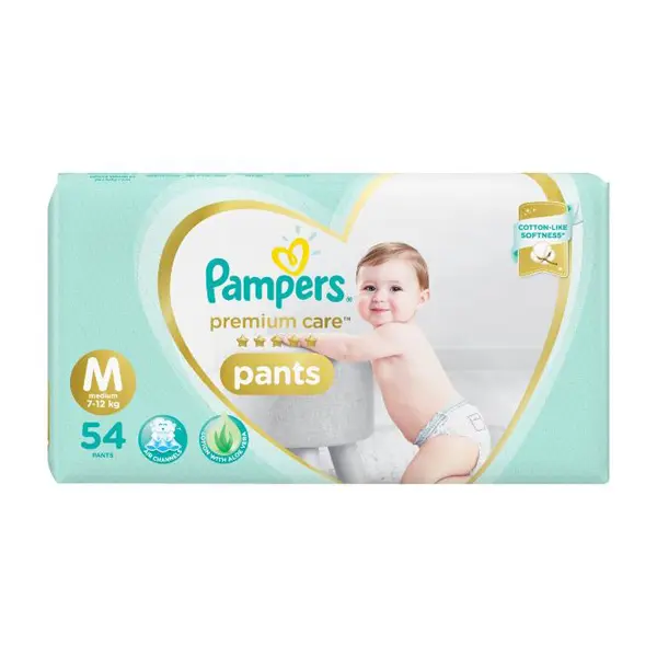 Pampers Premium Care Pants M 54s