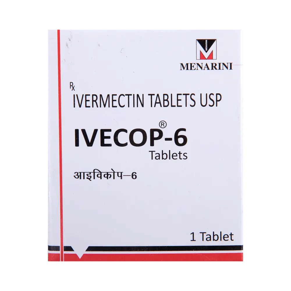 Ivecop 6mg Tablet 1s