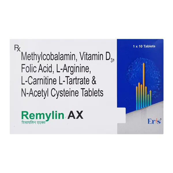 Remylin AX Tablet 10s