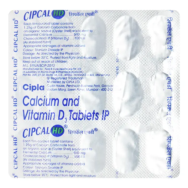 Cipcal HD Tablet 15s