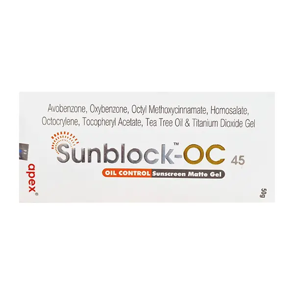 Sunblock Oc45 Gel 50g