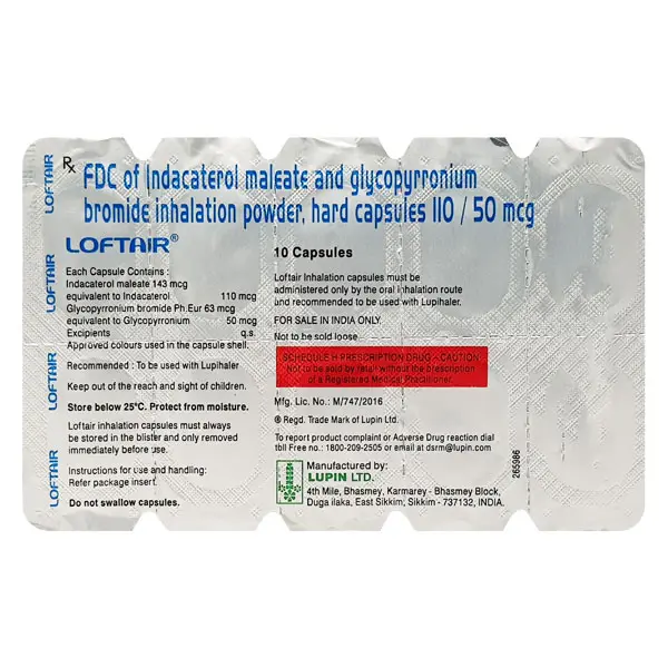 Loftair Capsule 10s