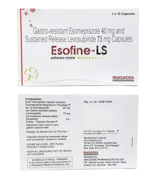 Esofine LS Capsule 10s