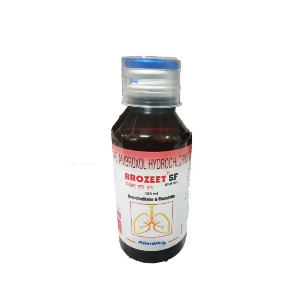 Brozeet SF Syrup 100ml