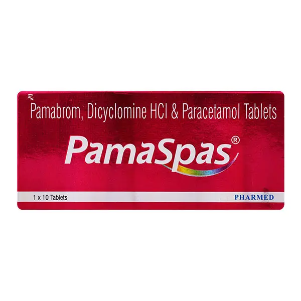 Pamaspas Tablet 10s