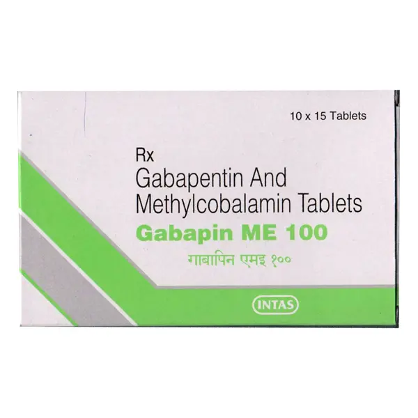 Gabapin ME 100mg Tablet 15s