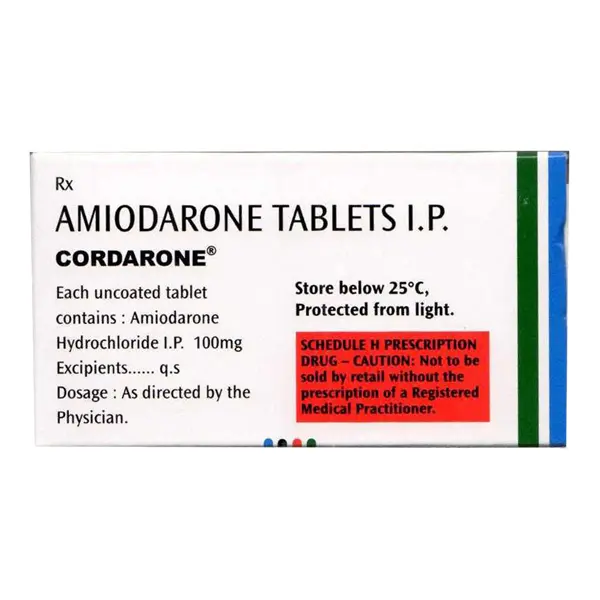 Cordarone 100mg Tablet